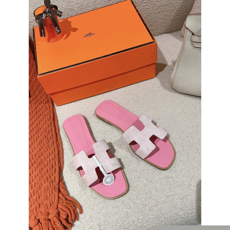 H**mes slippers